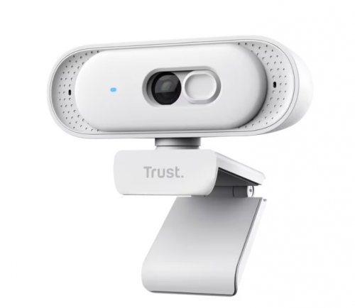WEBCAM TRUST TOMAR QHD 2K BRANCA , 26180