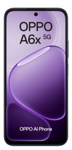 Smartphone OPPO A6x 5G 256GB 6GB - Black Purple 631010002774