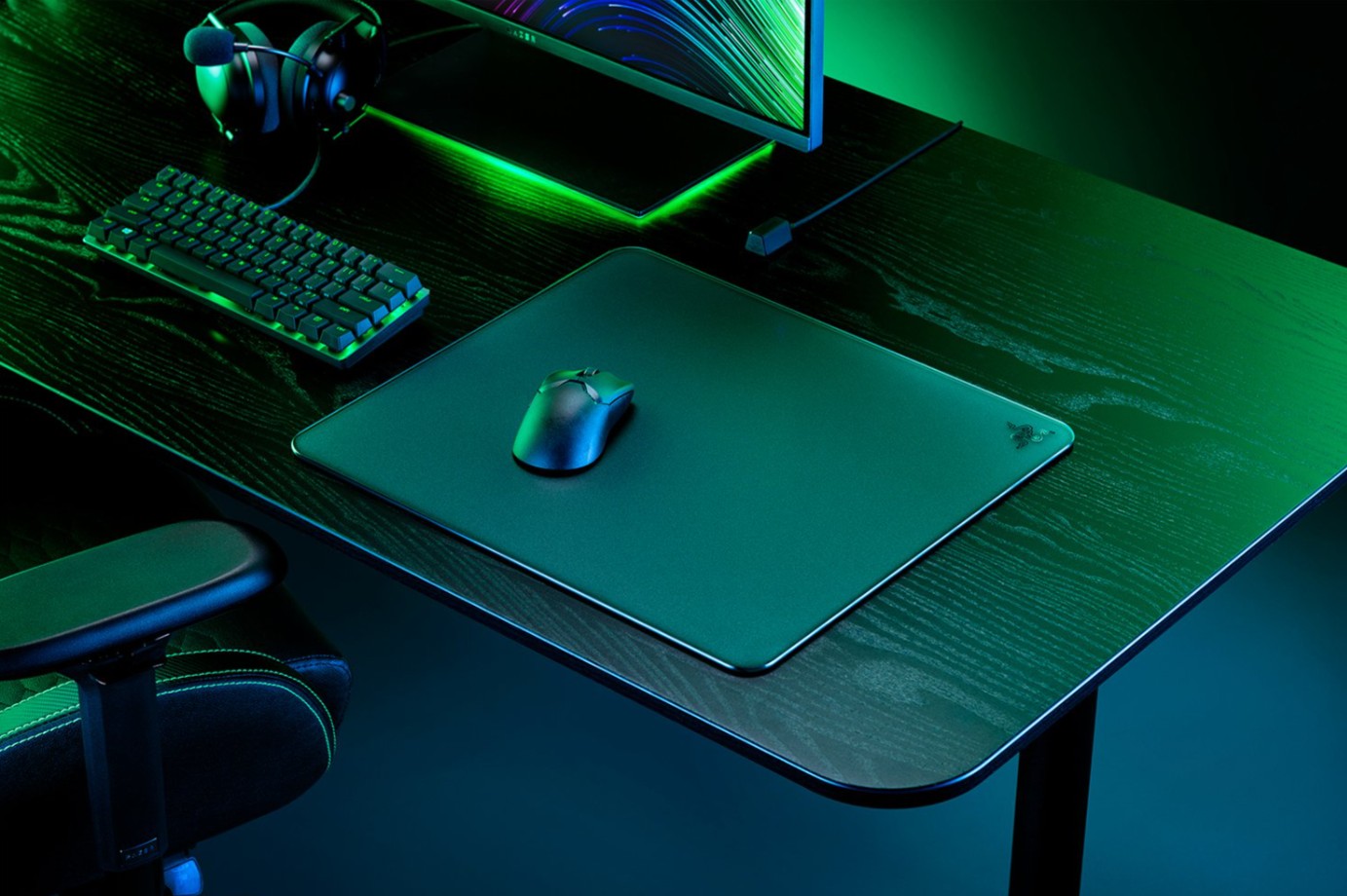 Razer Atlas Pro Mouse Pad - Black RZ02-05760100-R3M1