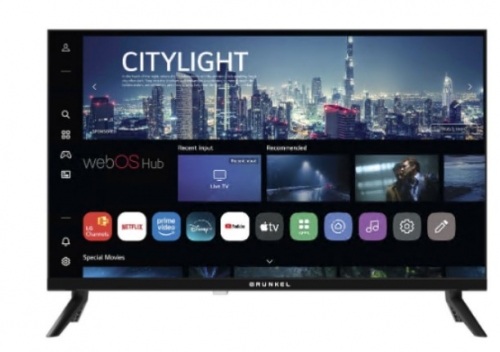 TV 24" GRUNKEL SMTV-3HDMI-12V.-LED246WB12V
