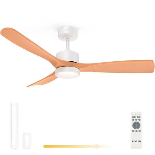 VENTOINHA GRUNKEL TECTO 132CM.6V SKYSTYLE52