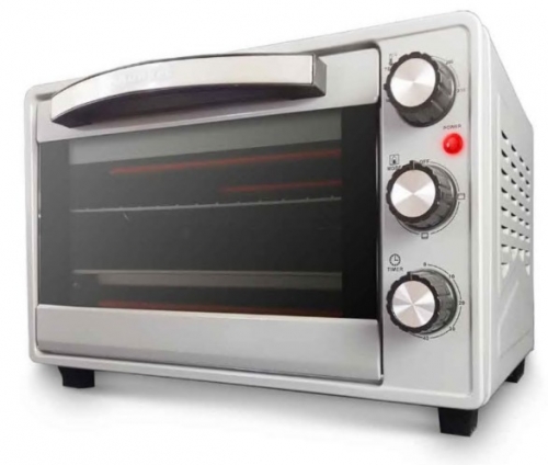 MINI FORNO GRUNKEL HR-23SILVER 23L.1600W