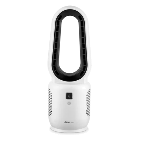 VENTILADOR UFESA MESA-10W.RECARRE.USB-NARA