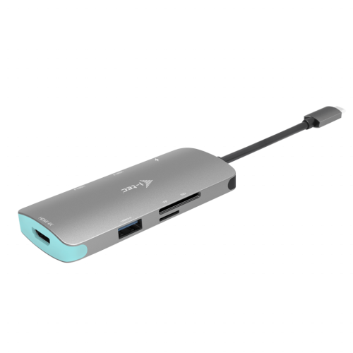 i-tec USB-C Metal Nano Dock 4K HDMI + Power Delivery 100 W | C31NANOTRIDOKPD