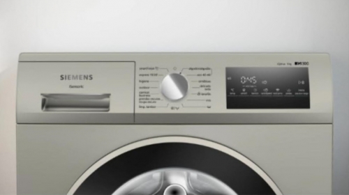 MAQUINA LAVAR ROUPA SIEMENS WM14N20XEP 9KG 1400RPM 60CM