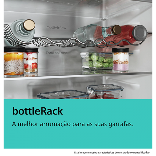 FRIGORÍFICO COMBINADO SIEMENS KG39NVIAG 363LT 203CM