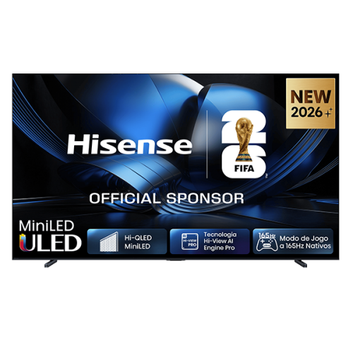Smart TV 100" HISENSE 100U7SE ULED MiniLED