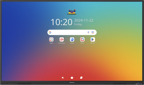 Quadro Interativo Viewsonic IFP 86" 4K Android 16 EDLA 64 - IFP8635-1C
