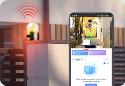 Automatizador Inteligente EZVIZ HG2 600 Pro para Portão de Correr até 600 kg, com Câmara 2K, Wi-Fi HaLow e Kit de Segurança