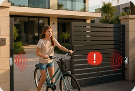 Automatizador EZVIZ HG2 400 Basic para Portão de Correr até 400 kg - 318300008