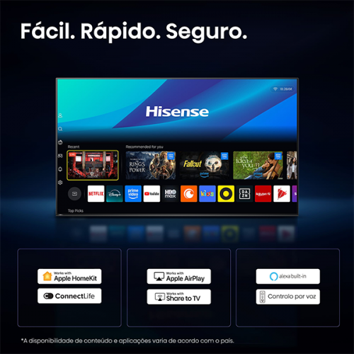 Smart TV HISENSE 65E8S ULED MiniLED 65"