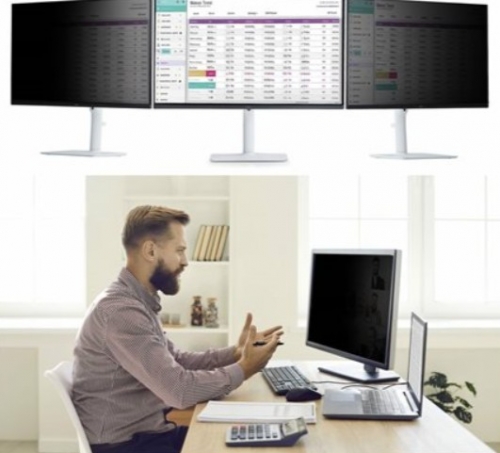 Filtro de Privacidade Magnético StarTech 24" 16:9 Anti-Reflexo/Brilhante – 24M69-PRIVACY-SCREEN