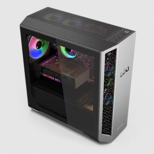 Computador Lenovo LOQ Tower 26ADR10-674 - AMD Ryzen 7, 16GB , 512GB , NVIDIA GeForce RTX 5050, Windows 11 Home, Grey -91DF009HPG