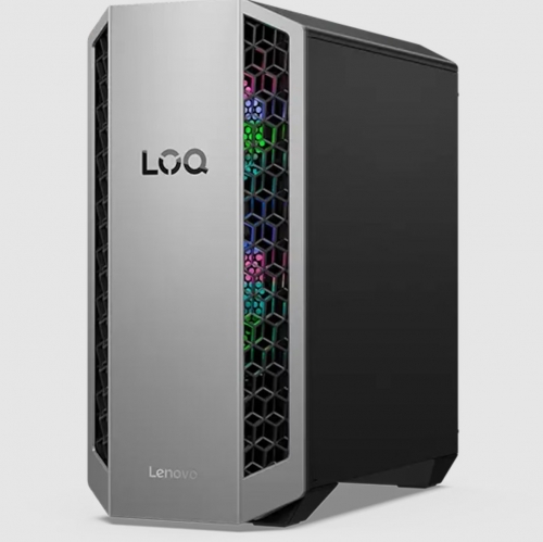 Computador Lenovo LOQ Tower 26ADR10-674 - AMD Ryzen 7, 16GB , 512GB , NVIDIA GeForce RTX 5050, Windows 11 Home, Grey -91DF009HPG