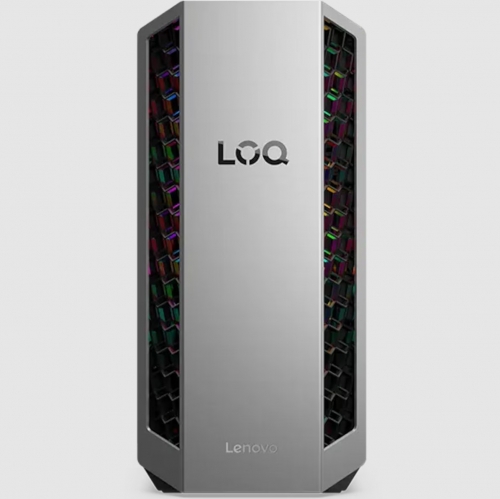 Computador Lenovo LOQ Tower 26ADR10-674 - AMD Ryzen 7, 16GB , 512GB , NVIDIA GeForce RTX 5050, Windows 11 Home, Grey -91DF009HPG