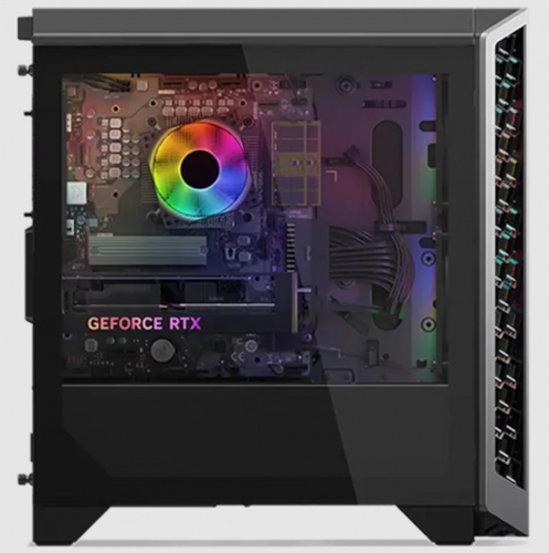Computador Lenovo LOQ Tower 26ADR10-674 - AMD Ryzen 7, 16GB , 512GB , NVIDIA GeForce RTX 5050, Windows 11 Home, Grey -91DF009HPG