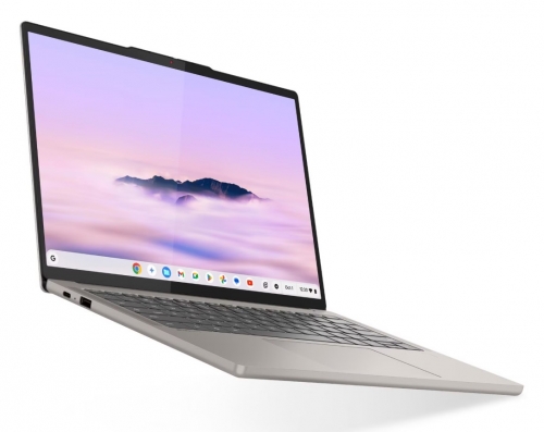 Portátil Lenovo Chromebook Plus 14M9610-168 - MediaTek Kompanio Ultra 910, 16GB DDR5, 256GB UFS, 14'' , 83MY001VPG
