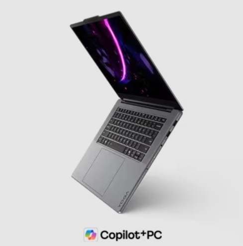 Portátil Lenovo Yoga Pro 7 15IPH11-820 Core Ultra 7, 32GB DDR5, 1TB SSD, 15.3'' 2.5K OLED, GeForce RTX 5050, Windows 11 Home, Grey 83SN0020PG