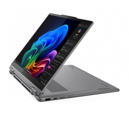 Portátil Lenovo Yoga 7 2-in-1 14IPH11-806 Core Ultra 7, 32GB DDR5, 1TB SDD, 14'' 2.8K OLED, Windows 11 Home, Grey + Pen 83TC003NPG