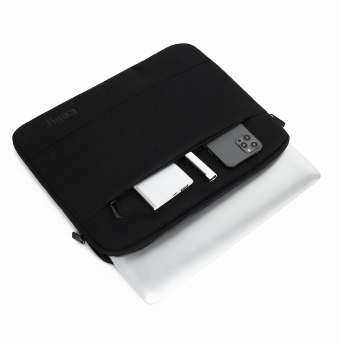 CELLY Capa para portátil de 13,3" Preto | NOMADSLEEVEBK