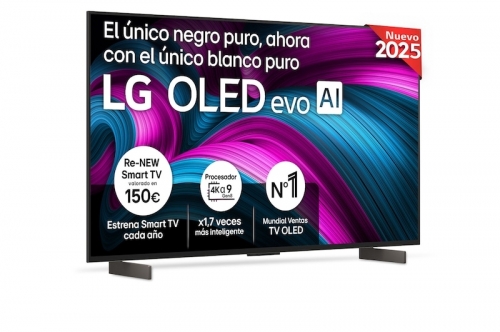 SmartTV LG OLED Evo AI OLED42C5ELB.AEU