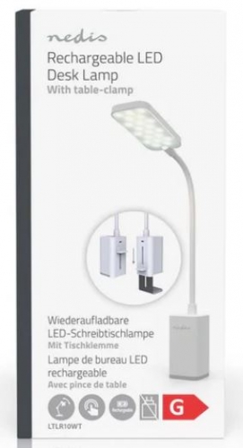 Candeeiro Nedis de secretária LED - LTLR10WT
