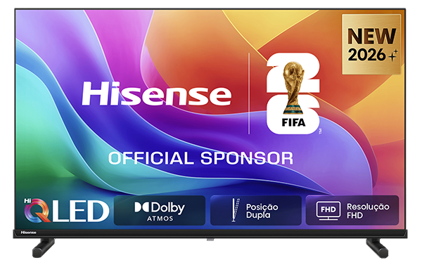 SMART TV HISENSE QLED 40" FHD HDR10 VIDAA 40A5S