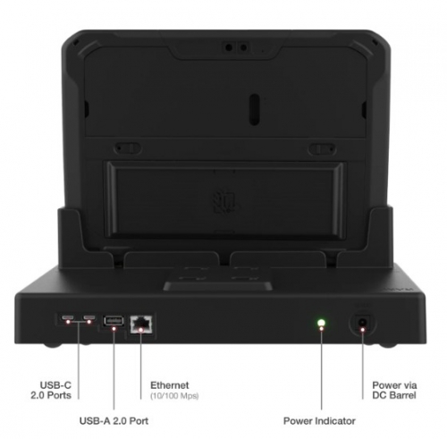 DOCK DE MESA RAM PARA ZEBRA ET6X W RJ45/USB - RAM-DOCK-ZE25U