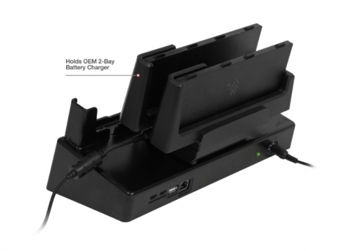 DOCK DE MESA RAM PARA ZEBRA ET6X W RJ45/USB - RAM-DOCK-ZE25U