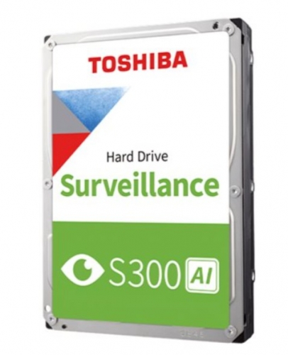 Disco Rígido Toshiba S300 AI MG11ACA16TE-V – 16 TB | SATA 6 Gb/s | Surveillance | 7200 RPM