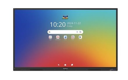 MONITOR PROFISSIONAL 75" INTERATIVO VIEWSONIC IFP7535-1C ANDROID 16 EDLA 400N