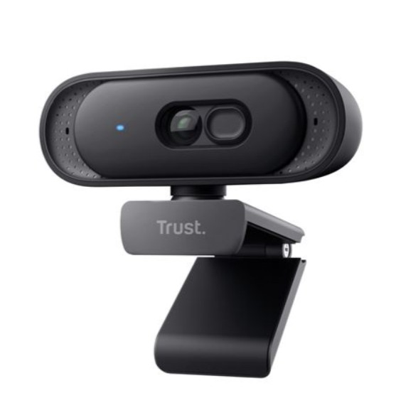 Webcam Trust Tomar 2K QHD Black , 26141