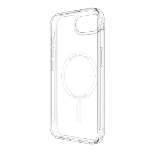 Capa magnética Belkin SheerForce Clear Lite p/ iPhone 17E/16E - MSA064HQCL
