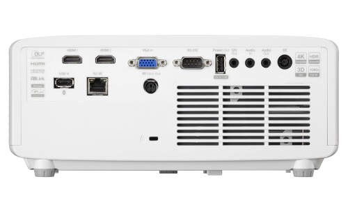 Projector DLP Optoma ZH401e laser portátil 3D 4600 lumens Full HD (1920 x 1080) 16:9 1080p , E3P7PK1E117