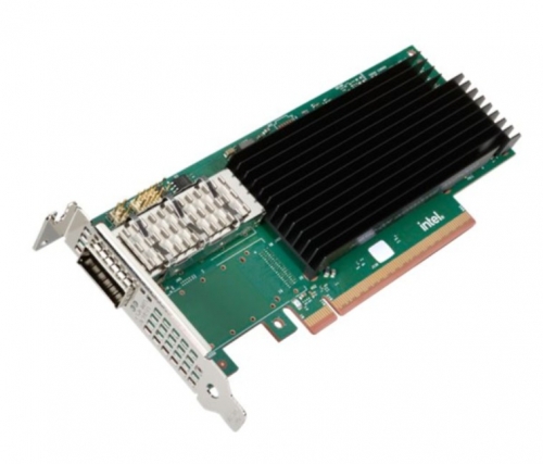 Adaptador de rede PCIe 4.0 x16 Intel E835-CCQDA1
