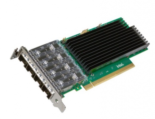Adaptador de rede PCIe 4.0 x16 Intel E835-XXVDA4