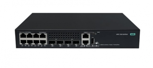 switch 8 portas HPE Networking Comware 2150 - S6X56A