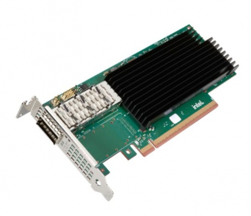 Adaptador de rede PCIe 4.0 x16 Intel E835-CCQDA1