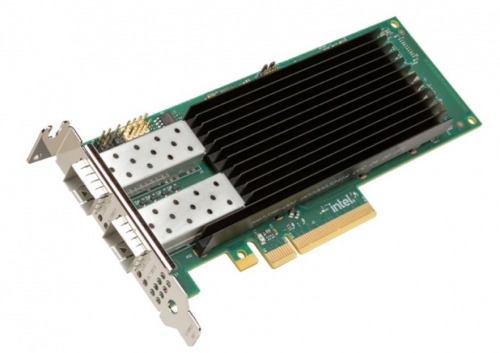 Adaptador de rede PCIe 4.0 x8 Intel E835-XXVDA2