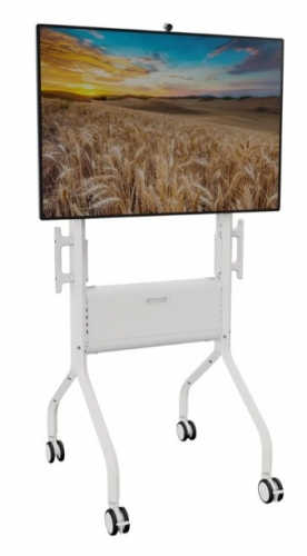 Supor Móvel para ecrã plano / sistema de videoconferência branco tela: 50"-75" Chief LSCUW