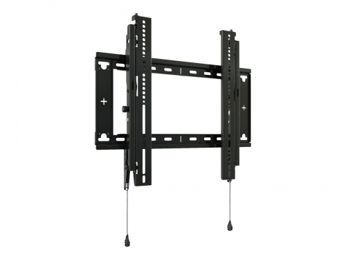 Chief Fit Medium Tilt Wall Mount - For Displays 32-65" - Black kit de montagem - perfil estreito - para painel liso - preto , RMT3