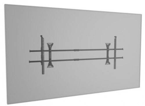 Suporte para painel liso preto tela: 80"-120" Chief - KITXWXSM1U