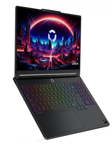 Portátil Lenovo Legion 5 AMD Ryzen 7 250 32GB 1 TB SSD RTX 5060 Windows 11 Home OLED WQXGA 15,3" Preto 83Q7003VPG