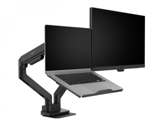Suporte Monitor BENQ LTB01 Tray 12'' - 17'' Peso Máximo Suportado 5 kg Preto 5A.A3F44.LBW