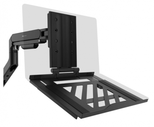 Suporte Monitor BENQ LTB01 Tray 12'' - 17'' Peso Máximo Suportado 5 kg Preto 5A.A3F44.LBW