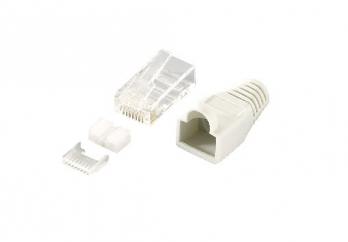 EQUIP FICHA RJ45 UTP CAT6 (PACK100UN)