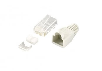 EQUIP FICHA RJ45 UTP CAT6 (PACK100UN)