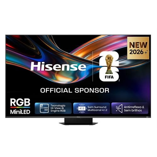TV HISENSE RGB MINI LED-SMTV 65UR9S