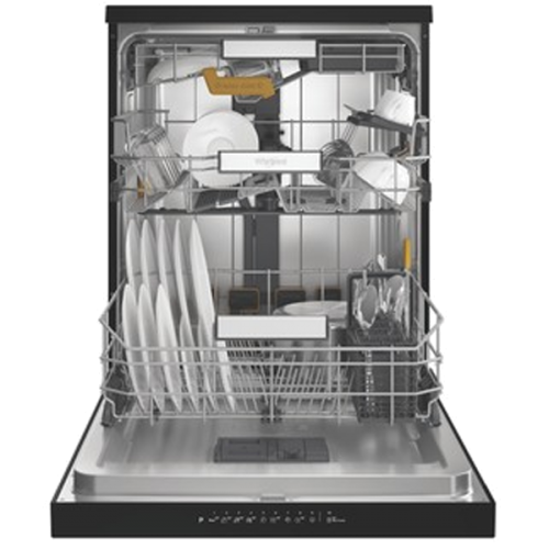 Máquina de Lavar Loiça Whirlpool W8F HS61BS — 15 Conjuntos, Classe A, 41 dB