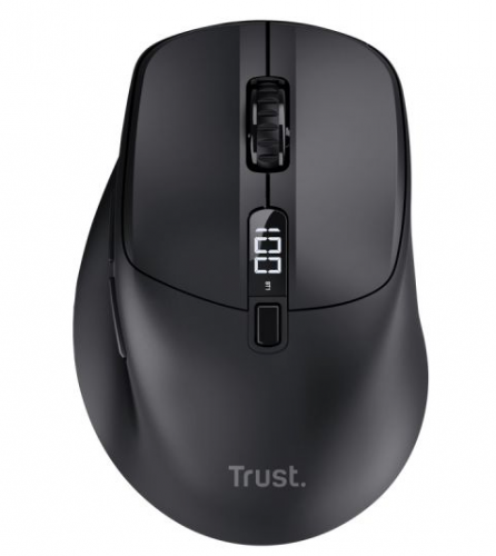 TRUST ZEVO Fast Rechargeable Multi-Wireless Mouse Preto | 25991